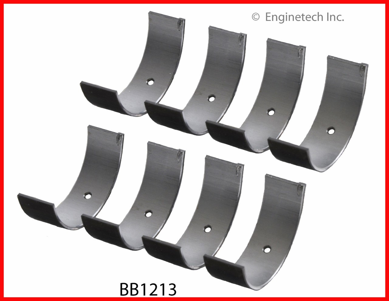 1998 Nissan 200SX 2.0L Engine Connecting Rod Bearing Set BB1213.P51