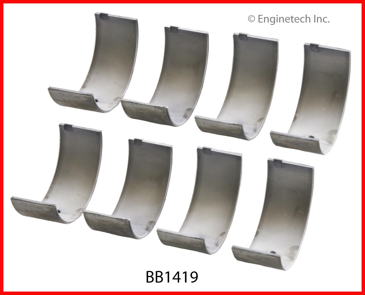 1992 Toyota Celica 2.0L Engine Connecting Rod Bearing Set BB1419.P30