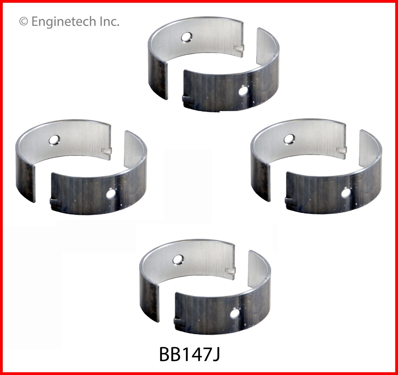 2004 Chevrolet Aveo 1.6L Engine Connecting Rod Bearing Set BB147J.P10