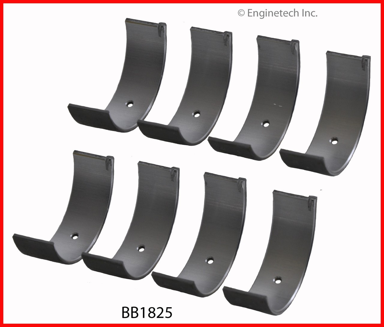 1994 Mitsubishi Mirage 1.5L Engine Connecting Rod Bearing Set BB1825.P57