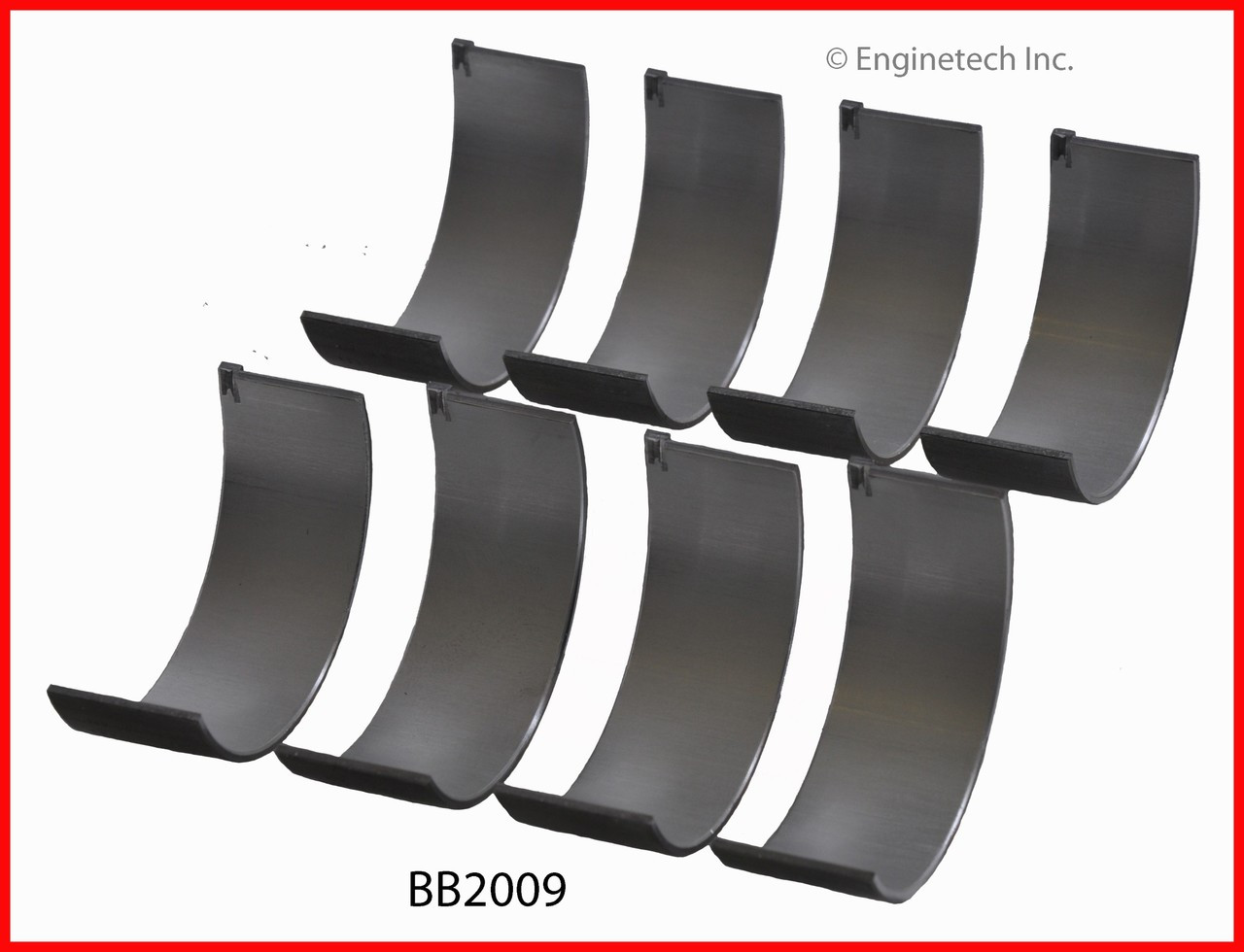 1992 Mazda MPV 2.6L Engine Connecting Rod Bearing Set BB2009.P21