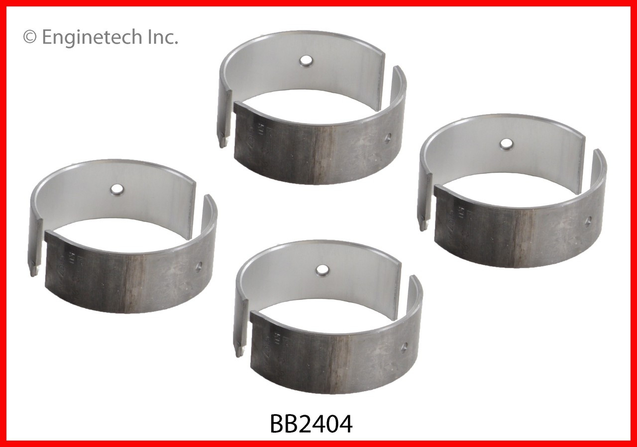 1987 Suzuki Samurai 1.3L Engine Connecting Rod Bearing Set BB2404.P6