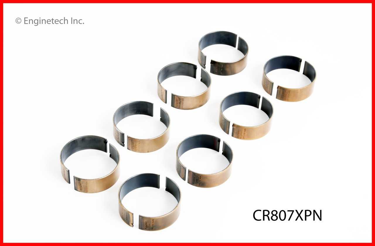 1989 Chevrolet C1500 5.7L Engine Connecting Rod Bearing Set CR807XPN.P285