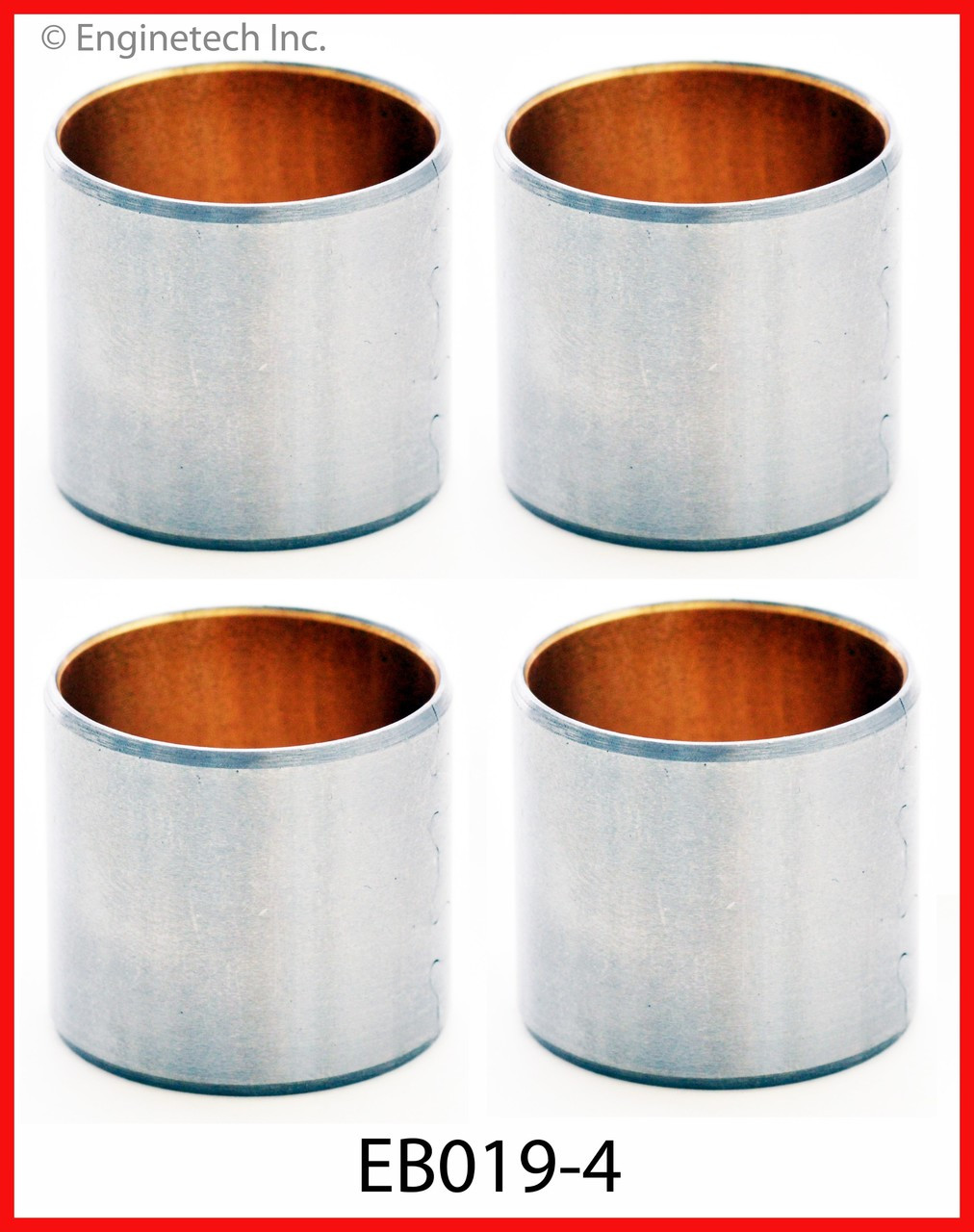 2009 Mazda CX-7 2.3L Engine Piston Wrist Pin Bushing EB019.P13