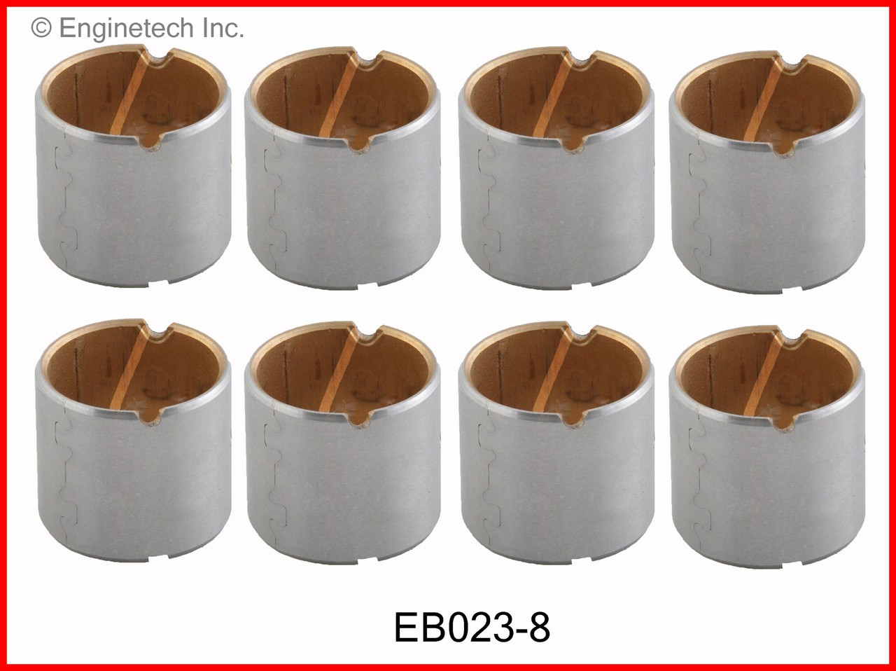 2007 Chevrolet Silverado 1500 Classic 5.3L Engine Piston Wrist Pin Bushing EB023.P210