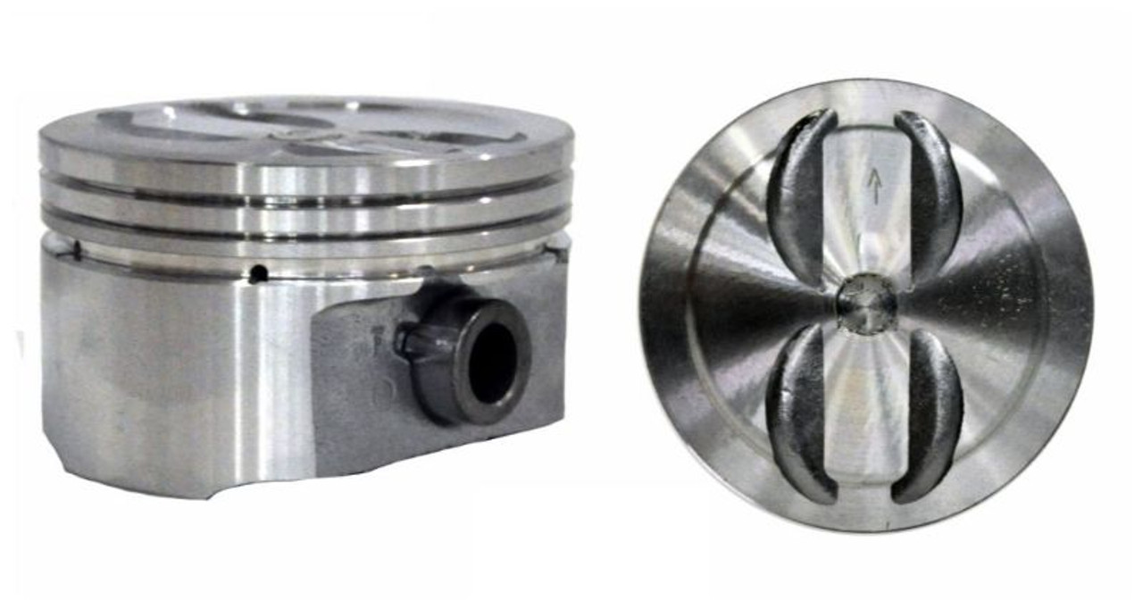 2003 Chevrolet Astro 4.3L Engine Piston Set P3014(6).P1145