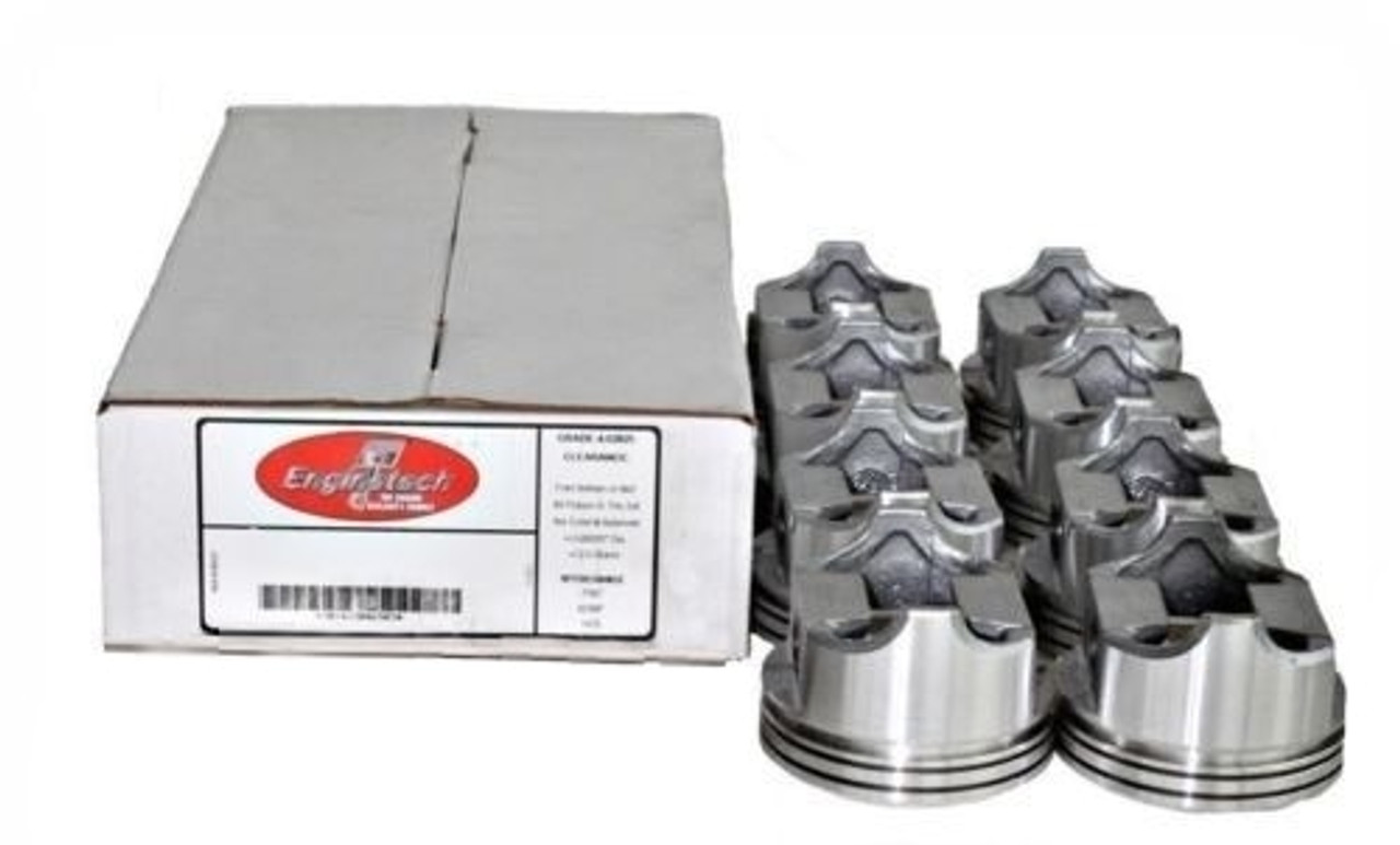 1988 Ford E-350 Econoline 5.8L Engine Piston Set P3023(8).P855