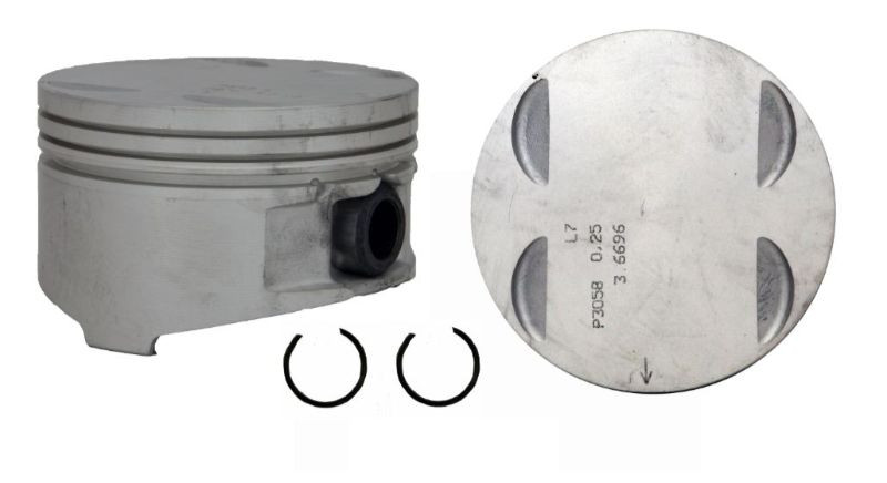 1995 Cadillac Seville 4.6L Engine Piston Set P3058(8).P42
