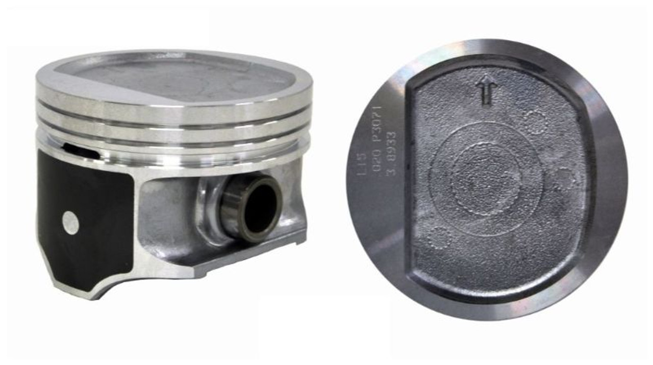 1998 Jeep TJ 2.5L Engine Piston Set P3071(4).P45