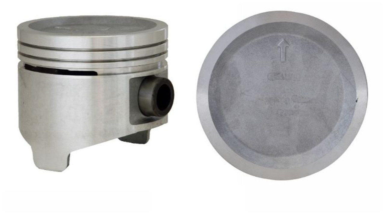 1988 Isuzu Impulse 2.3L Engine Piston Set P4554(4).P9