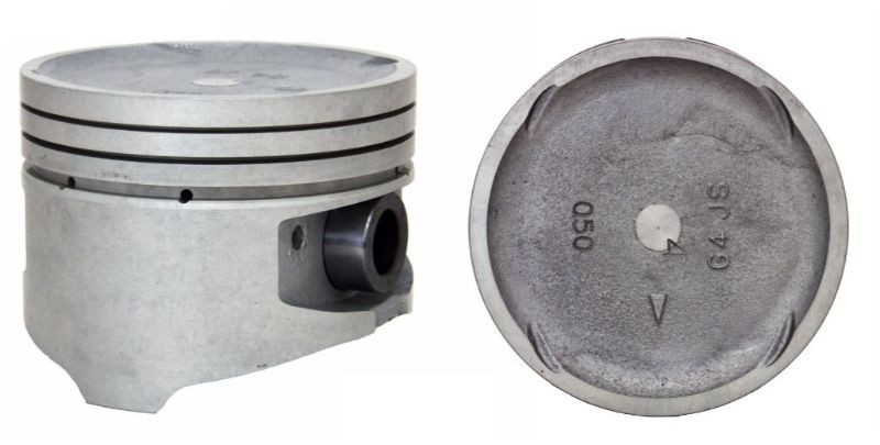 2002 Kia Optima 2.4L Engine Piston Set P4772(4).P16