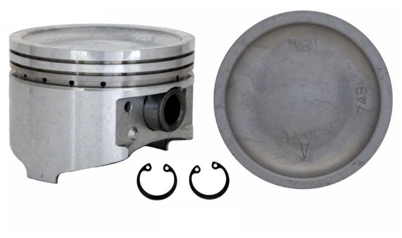 2000 Mitsubishi Montero 3.5L Engine Piston Set P4774(6).P15