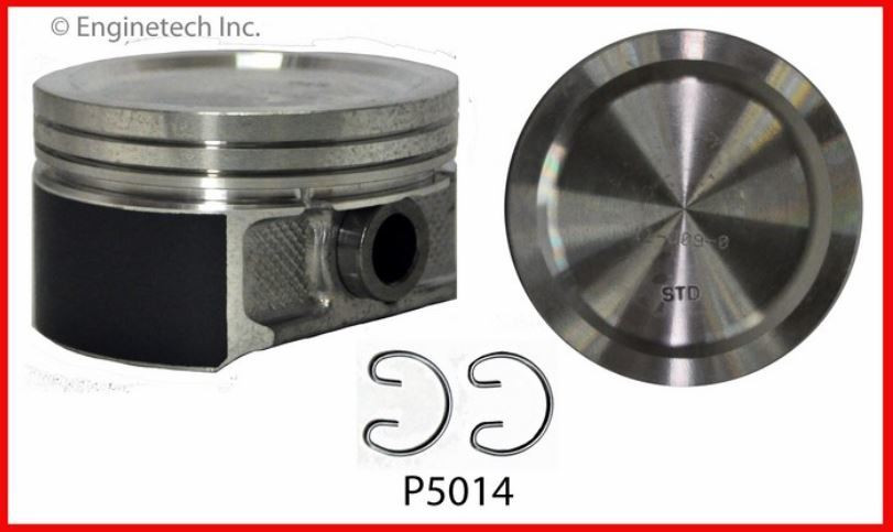 2006 Ford F53 6.8L Engine Piston Set P5014(10).P165
