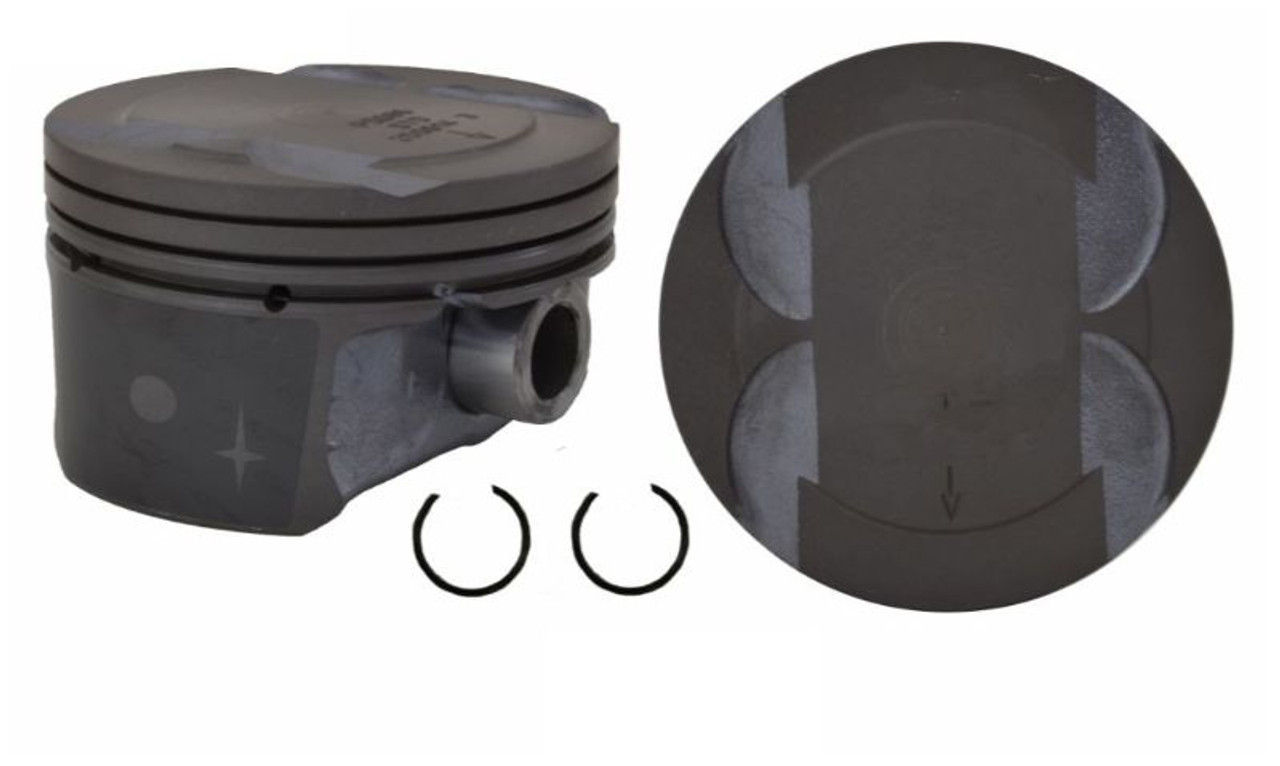 2009 Ford Taurus 3.5L Engine Piston Set P5086(6).P26