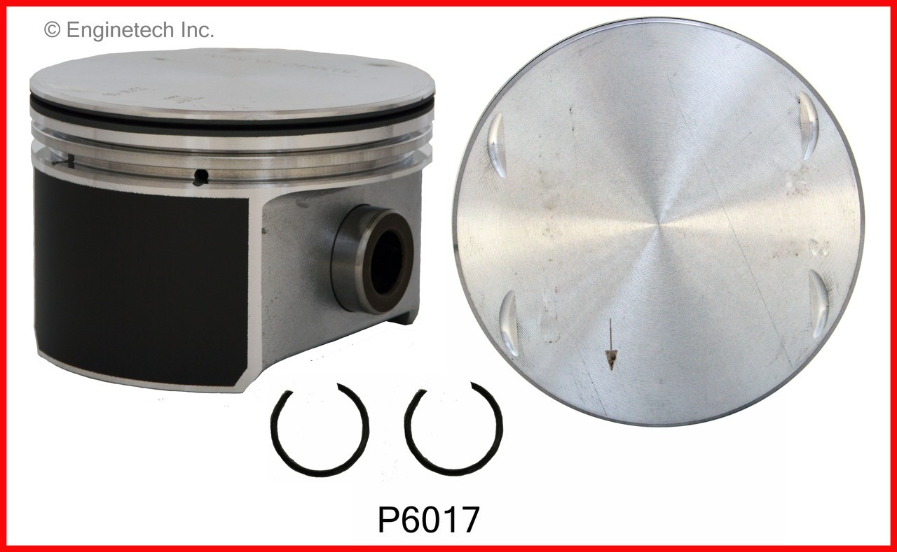 1999 Chrysler Concorde 3.2L Engine Piston Set P6017(6).P6