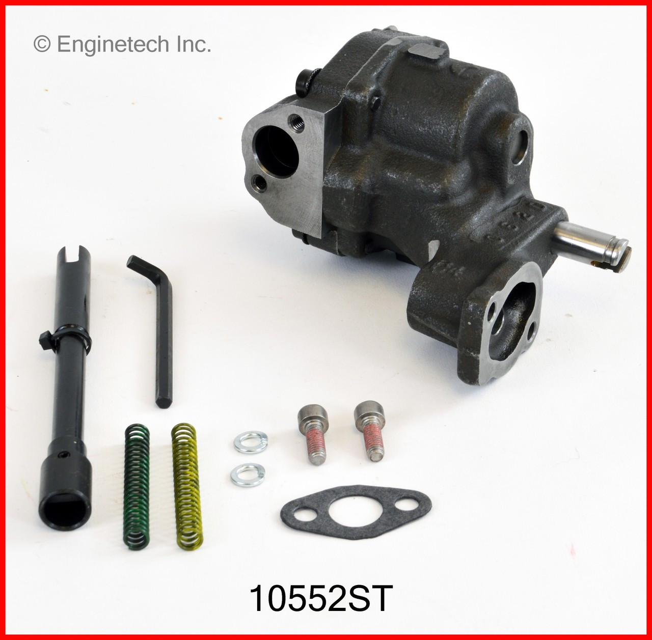 1999 Chevrolet C1500 5.7L Engine Oil Pump 10552ST.P76