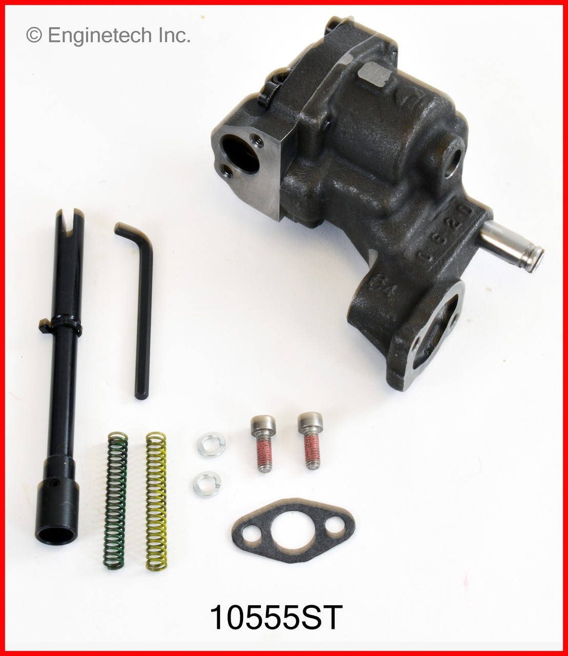 1988 Chevrolet C1500 5.7L Engine Oil Pump 10555ST.P56