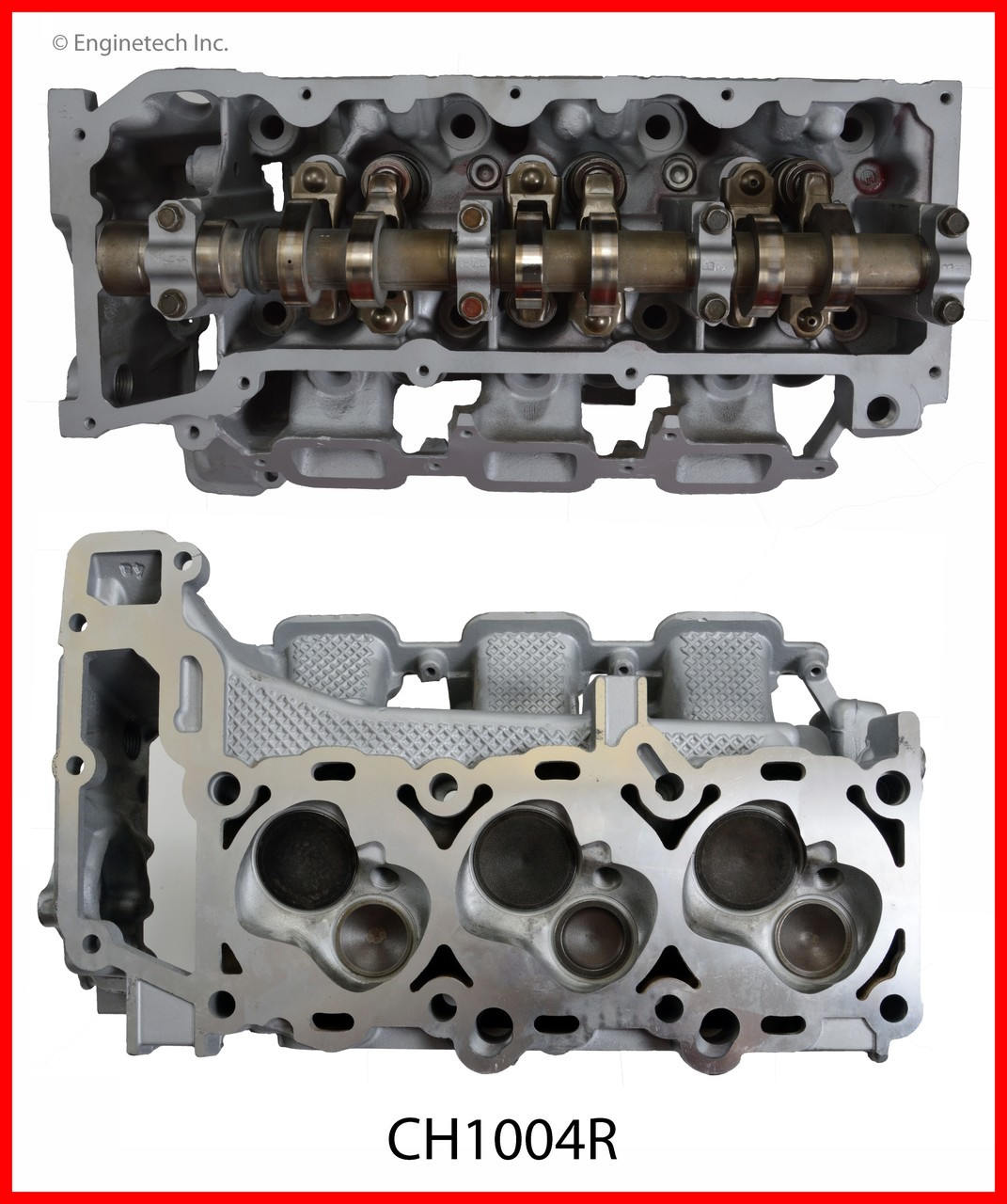 2008 Jeep Grand Cherokee 3.7L Engine Cylinder Head Assembly CH1004R.P24