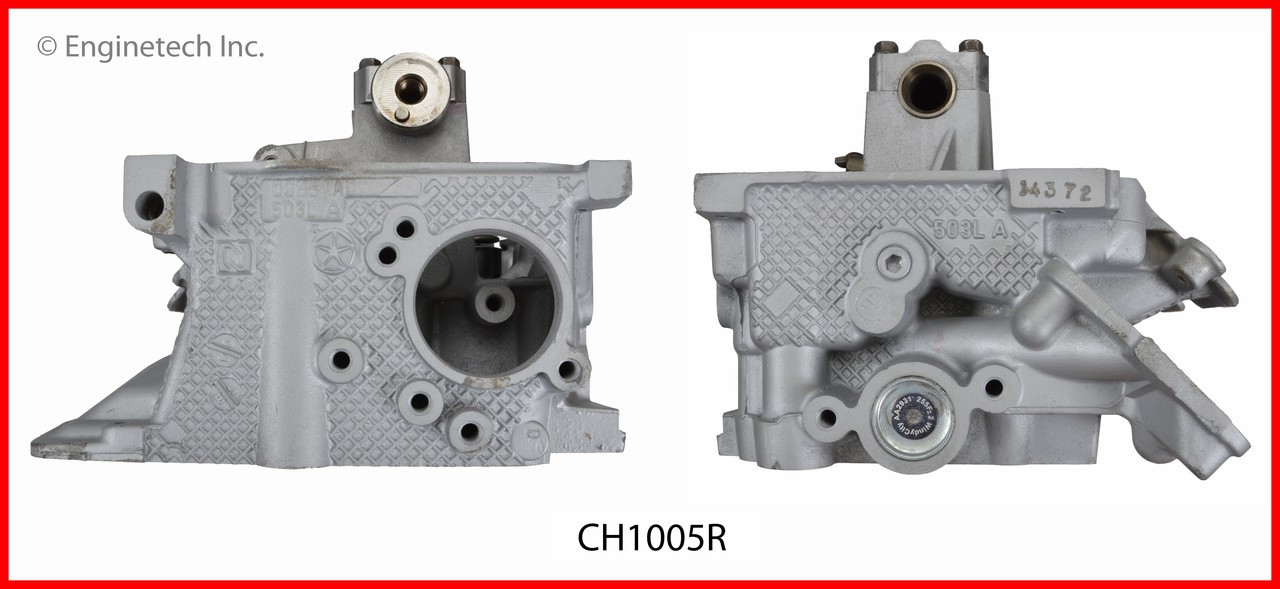 2009 Dodge Ram 1500 3.7L Engine Cylinder Head Assembly CH1005R.P29