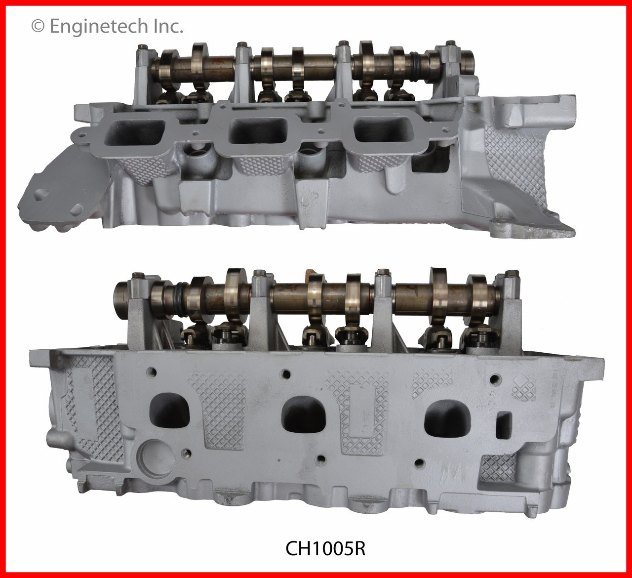 2009 Jeep Grand Cherokee 3.7L Engine Cylinder Head Assembly CH1005R.P32