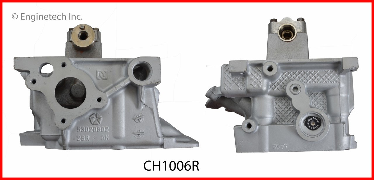 2000 Jeep Grand Cherokee 4.7L Engine Cylinder Head Assembly CH1006R.P4