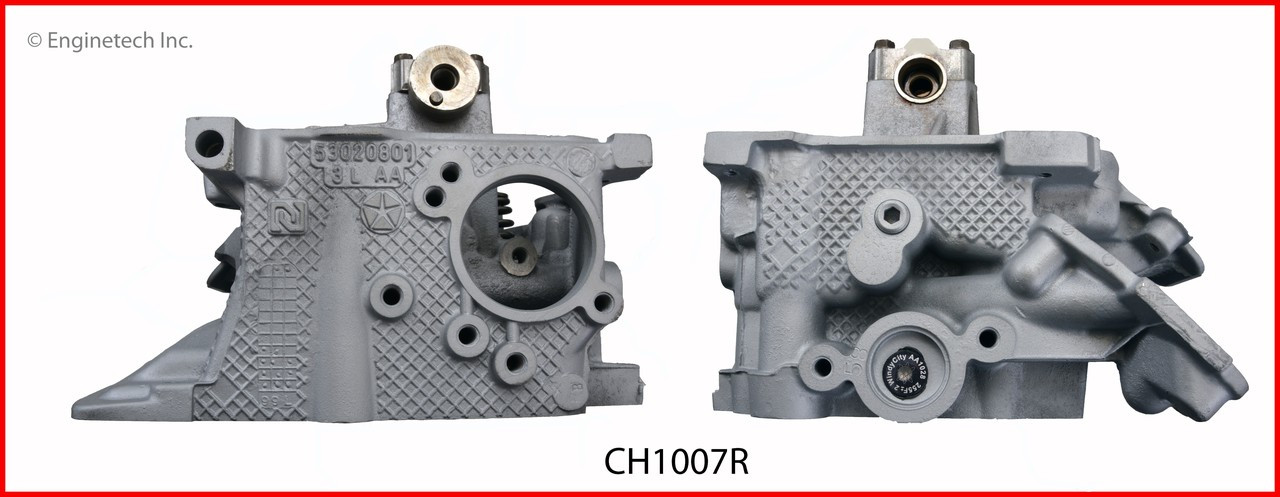 2002 Jeep Grand Cherokee 4.7L Engine Cylinder Head Assembly CH1007R.P15