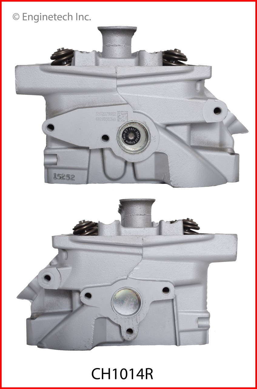 2009 Dodge Charger 5.7L Engine Cylinder Head Assembly CH1014R.P9