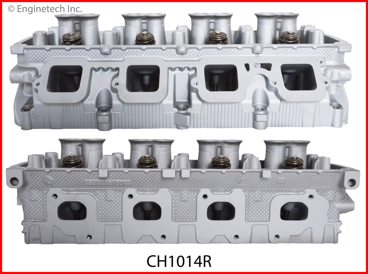 2014 Ram 2500 5.7L Engine Cylinder Head Assembly CH1014R.P70