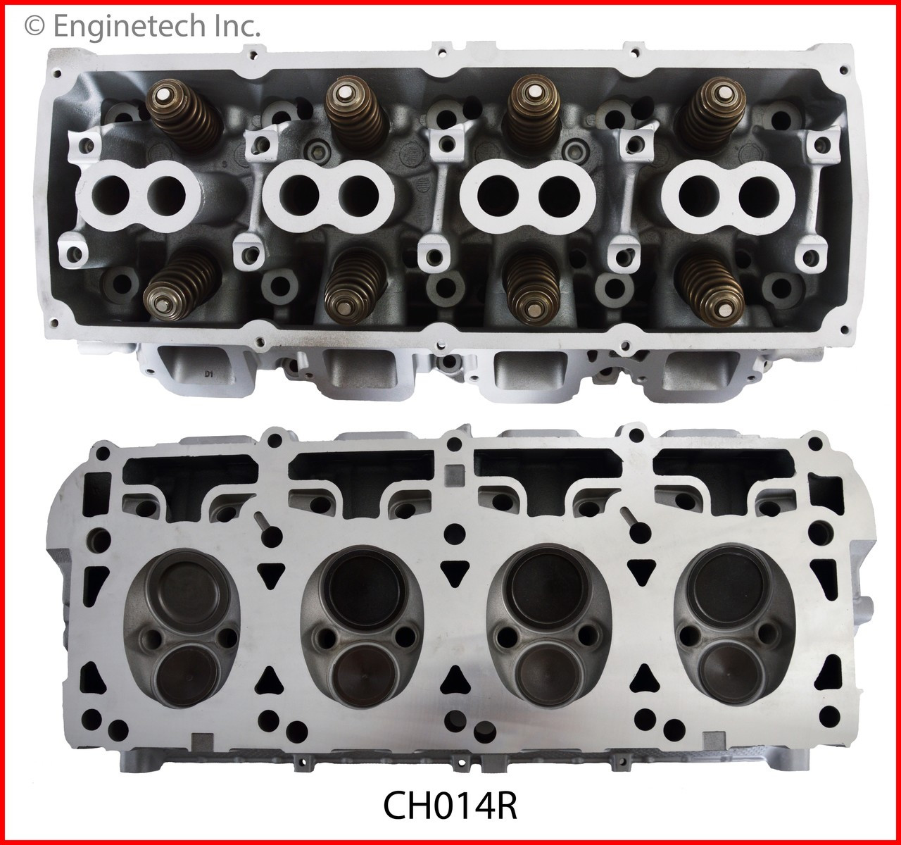 2014 Ram 2500 5.7L Engine Cylinder Head Assembly CH1014R.P70