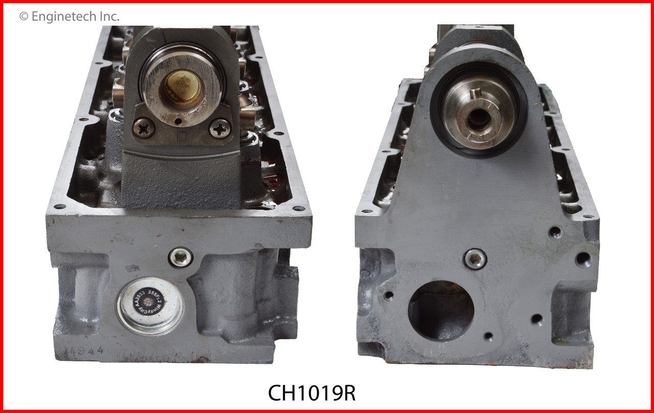 1998 Ford Ranger 2.5L Engine Cylinder Head Assembly CH1019R.P4