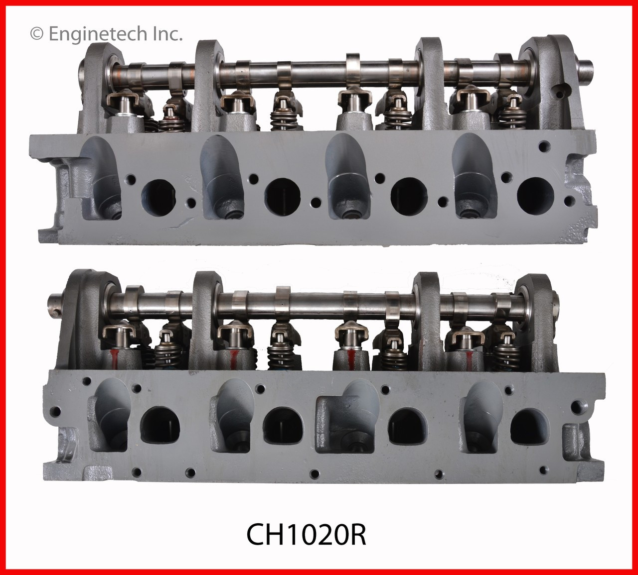 1997 Ford Ranger 2.3L Engine Cylinder Head Assembly CH1020R.P3
