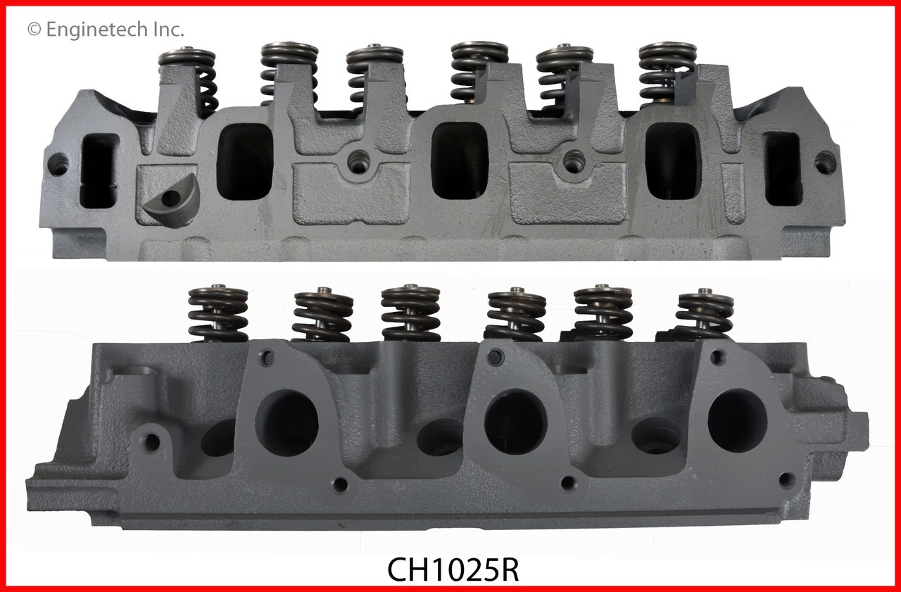 2000 Ford Ranger 3.0L Engine Cylinder Head Assembly CH1025R.P72