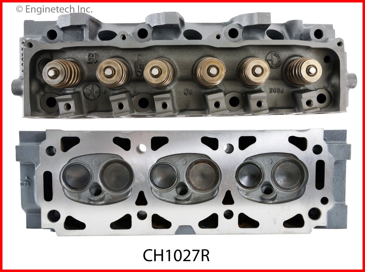 2001 Ford Ranger 3.0L Engine Cylinder Head Assembly CH1027R.P13
