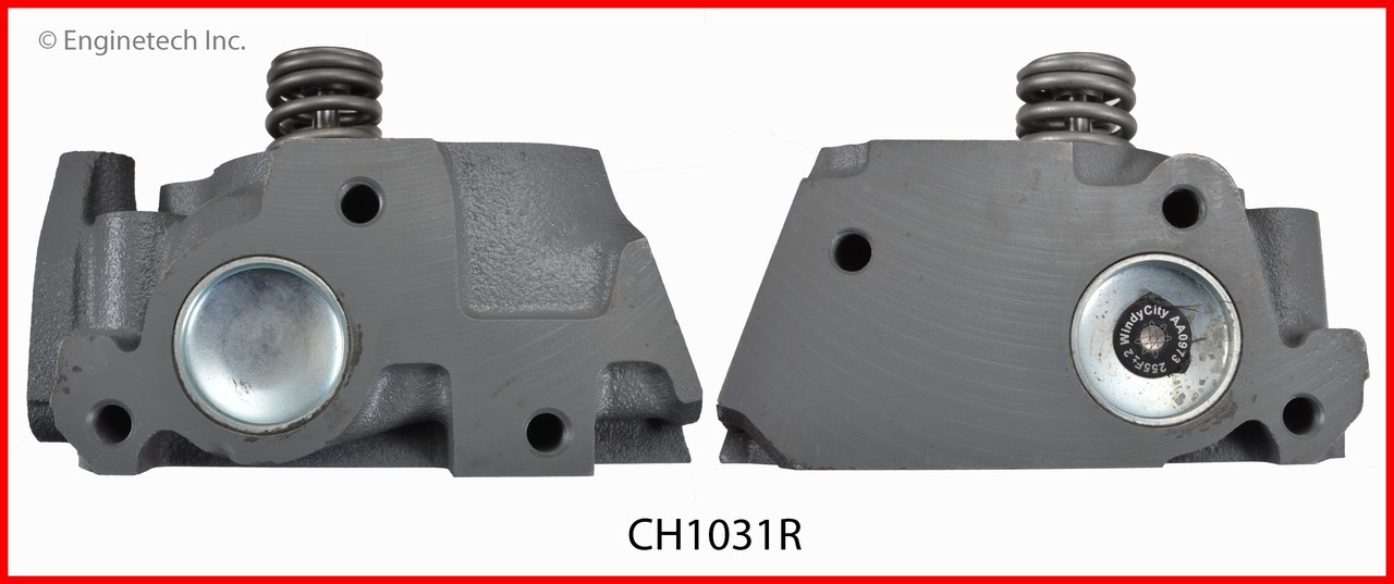 1997 Ford Explorer 4.0L Engine Cylinder Head Assembly CH1031R.P7