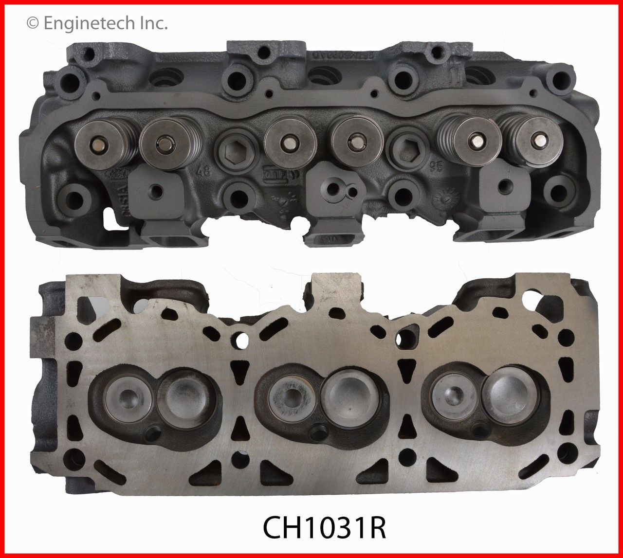 1998 Ford Explorer 4.0L Engine Cylinder Head Assembly CH1031R.P10