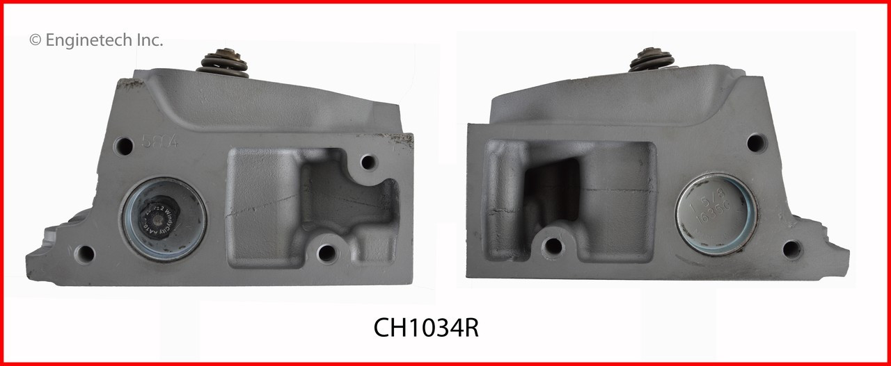 1998 Ford E-250 Econoline 4.2L Engine Cylinder Head Assembly CH1034R.P7