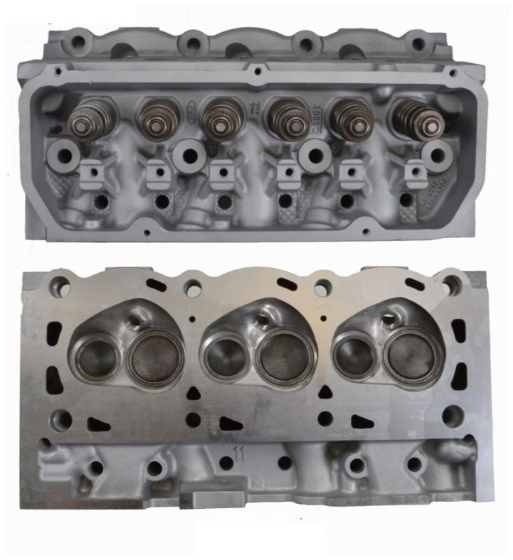 2000 Ford E-150 Econoline Club Wagon 4.2L Engine Cylinder Head Assembly CH1035R.P6