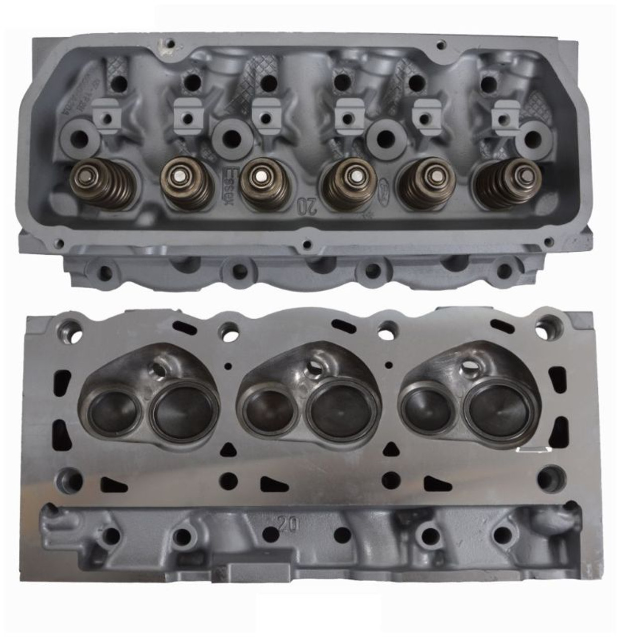 1999 Ford E-150 Econoline Club Wagon 4.2L Engine Cylinder Head Assembly CH1036R.P2