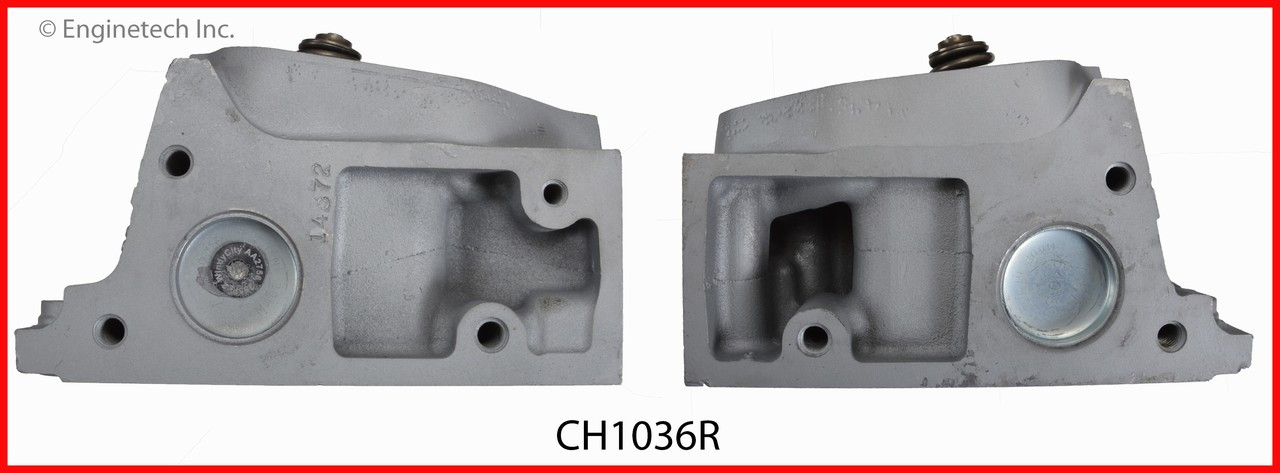 2000 Ford E-150 Econoline Club Wagon 4.2L Engine Cylinder Head Assembly CH1036R.P6