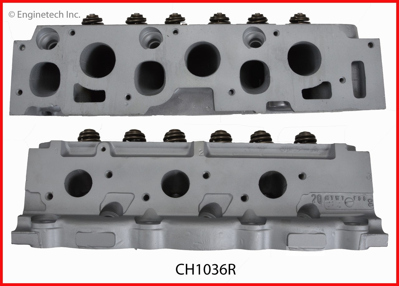 2000 Ford F-150 4.2L Engine Cylinder Head Assembly CH1036R.P8