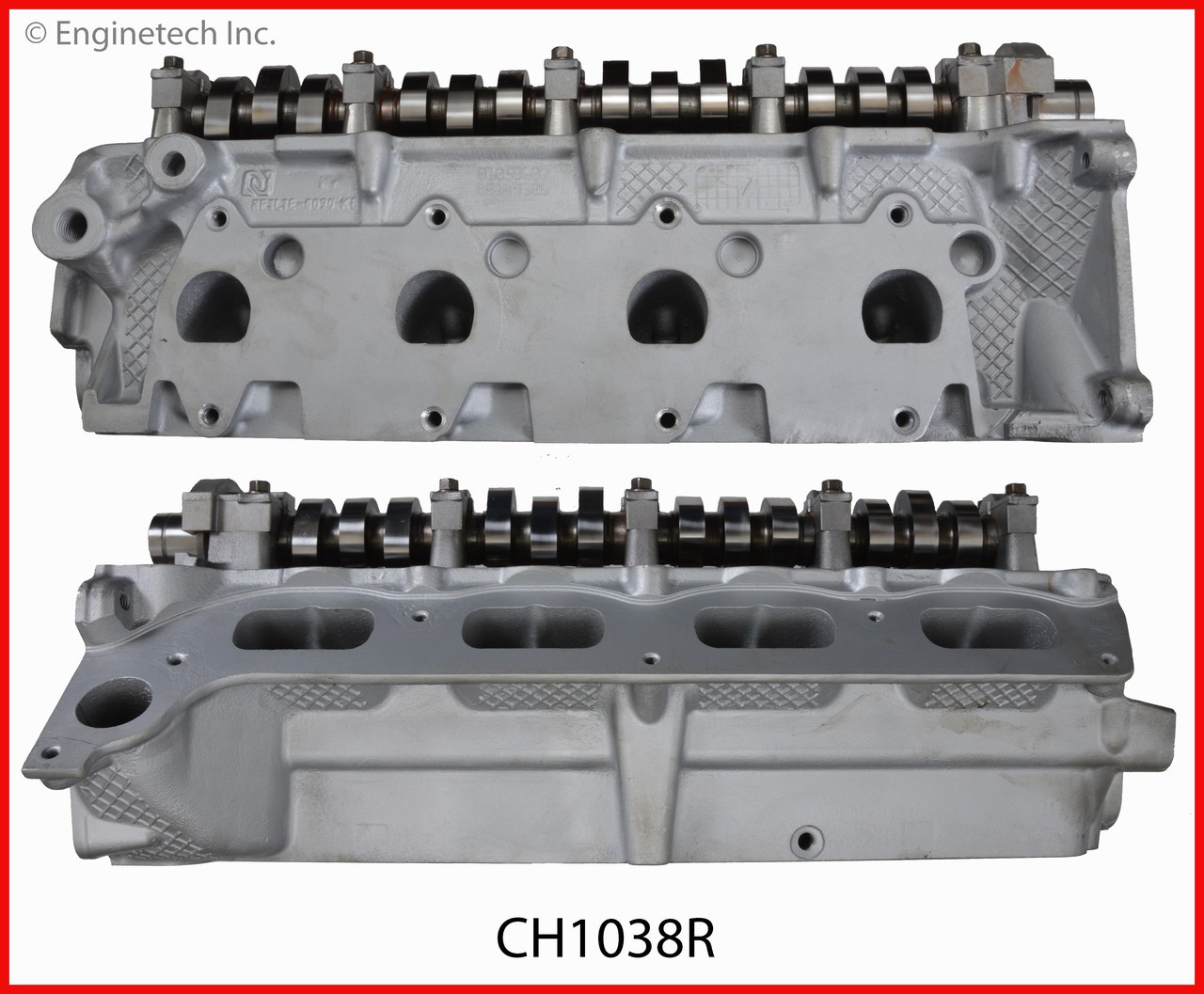 2005 Ford F-150 5.4L Engine Cylinder Head Assembly CH1038R.P2