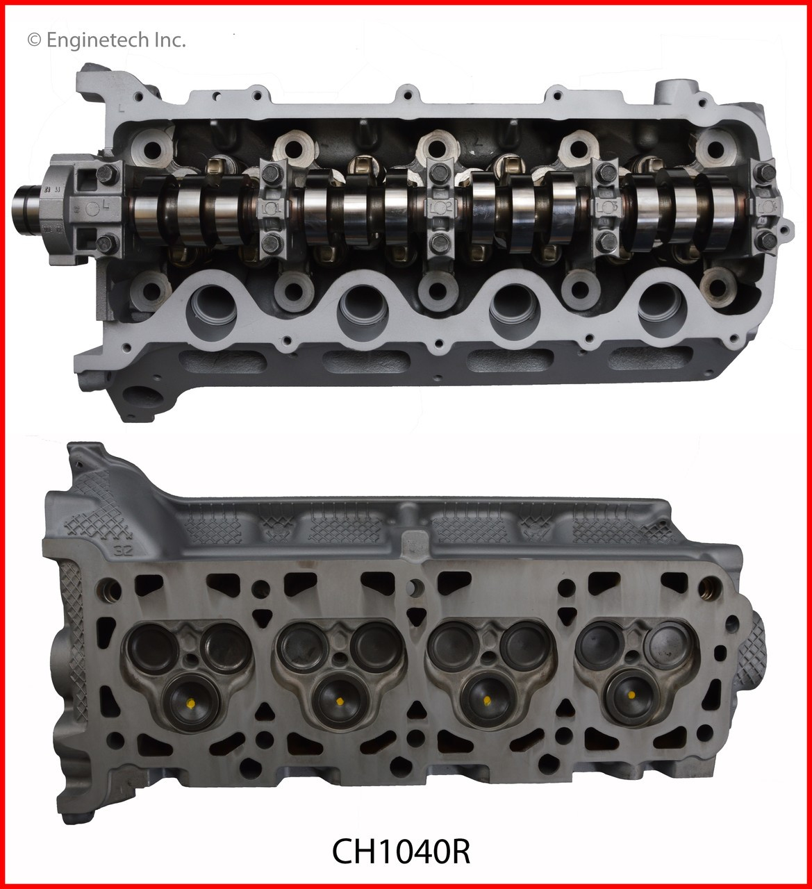 2008 Ford F-350 Super Duty 5.4L Engine Cylinder Head Assembly CH1040R.P5