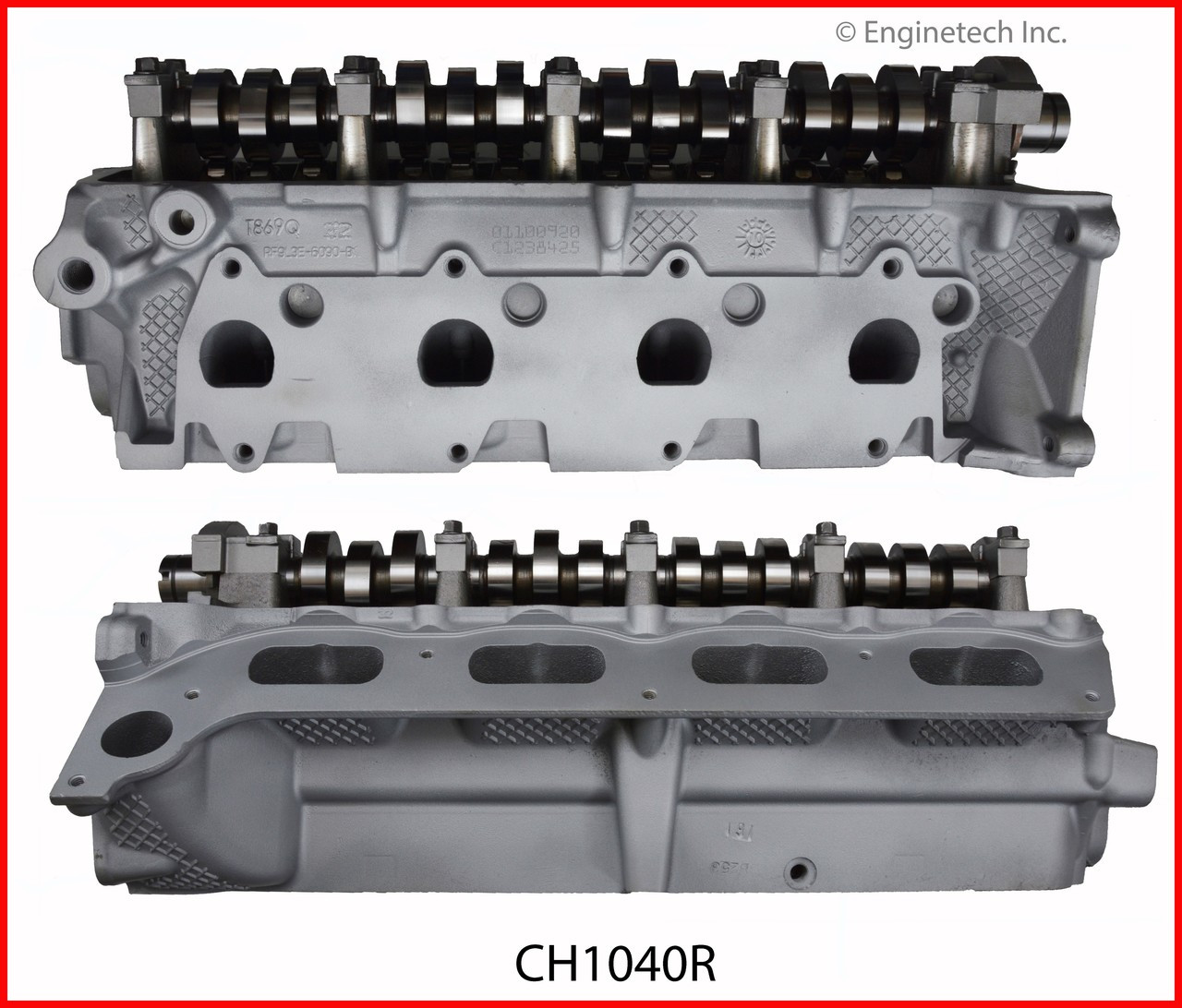 2009 Ford Expedition 5.4L Engine Cylinder Head Assembly CH1040R.P8