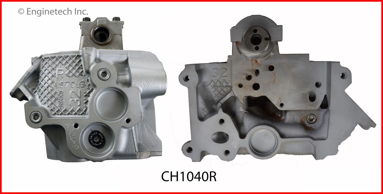 2010 Ford Expedition 5.4L Engine Cylinder Head Assembly CH1040R.P13