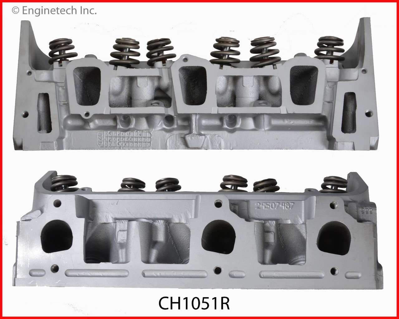 2002 Chevrolet Malibu 3.1L Engine Cylinder Head Assembly CH1051R.P37