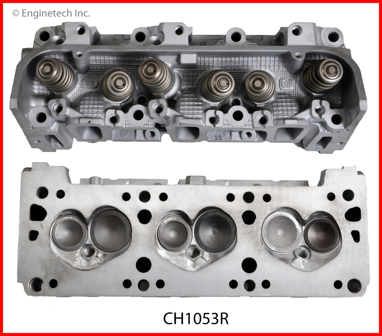 2000 Buick Century 3.1L Engine Cylinder Head Assembly CH1053R.P3