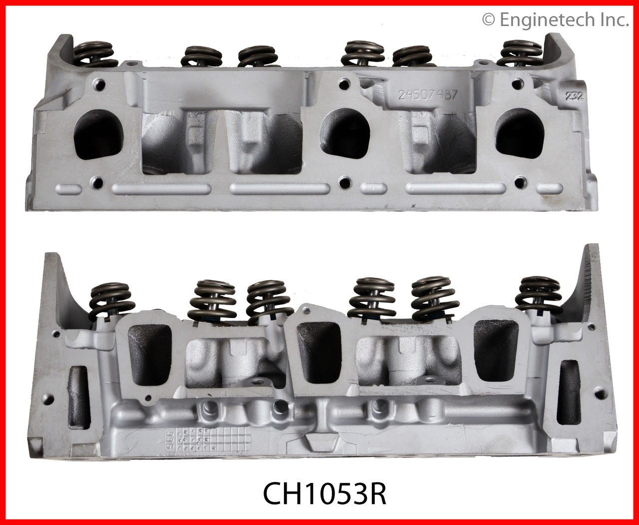 2001 Chevrolet Monte Carlo 3.4L Engine Cylinder Head Assembly CH1053R.P17