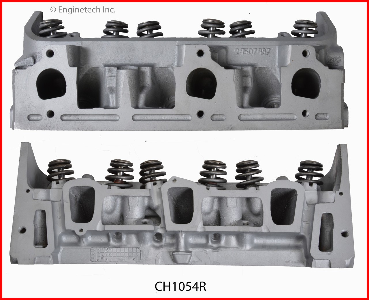 2000 Chevrolet Lumina 3.1L Engine Cylinder Head Assembly CH1054R.P5