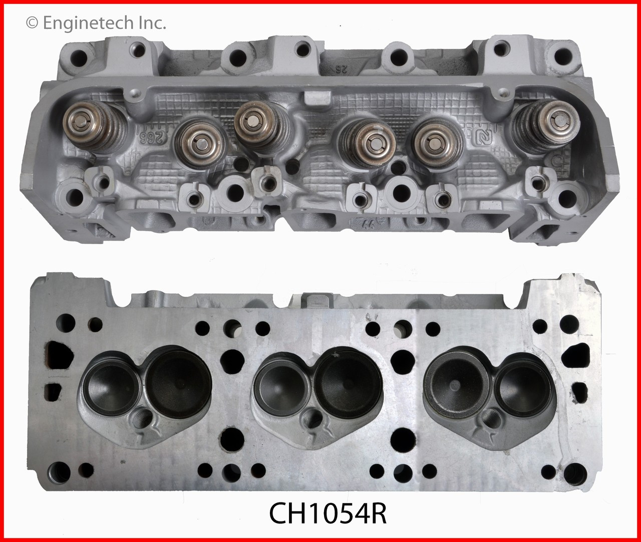 2002 Pontiac Grand Prix 3.1L Engine Cylinder Head Assembly CH1054R.P33