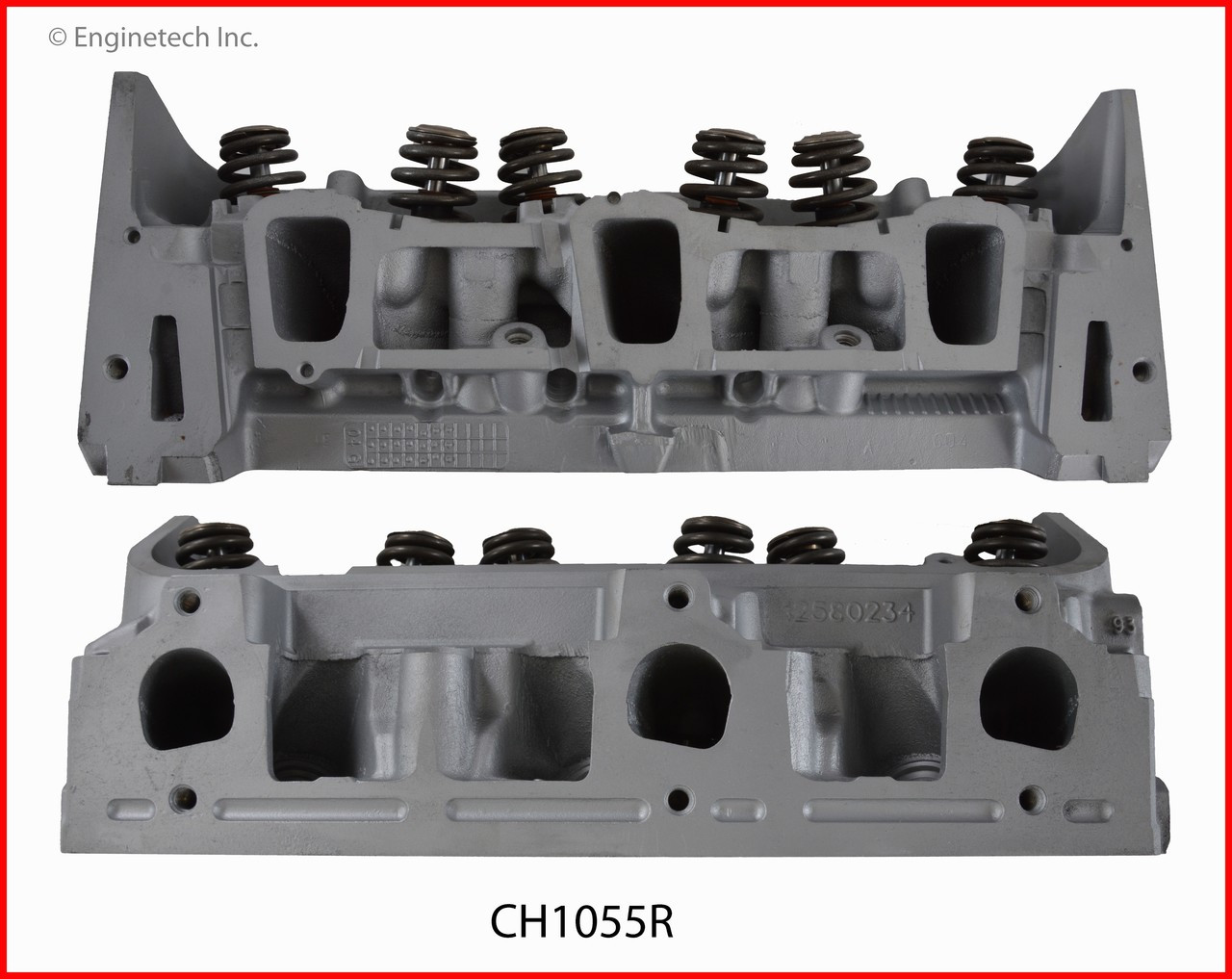 2006 Chevrolet Equinox 3.4L Engine Cylinder Head Assembly CH1055R.P33